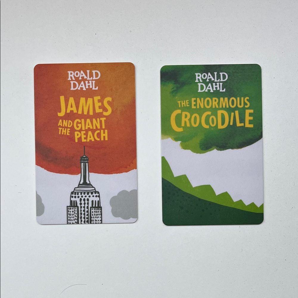 Roald Dahl Yoto Story Cards
